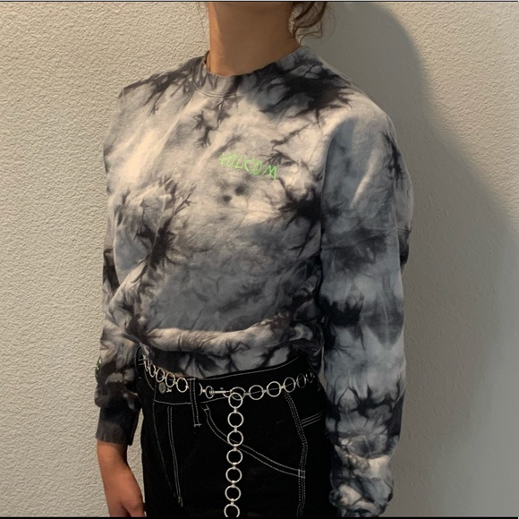 Volcom cropped crew neck sweater - Picture 4 of 6